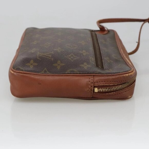 LOUIS VUITTON Monogram Pochette Sports Clutch Bag No.183 LV Auth 101104 - Picture 6 of 16